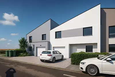 Maison neuve, 96 m²