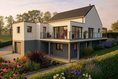 Maison neuve, 95 m²