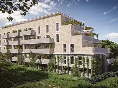 LES TERRASSES DE PALMER