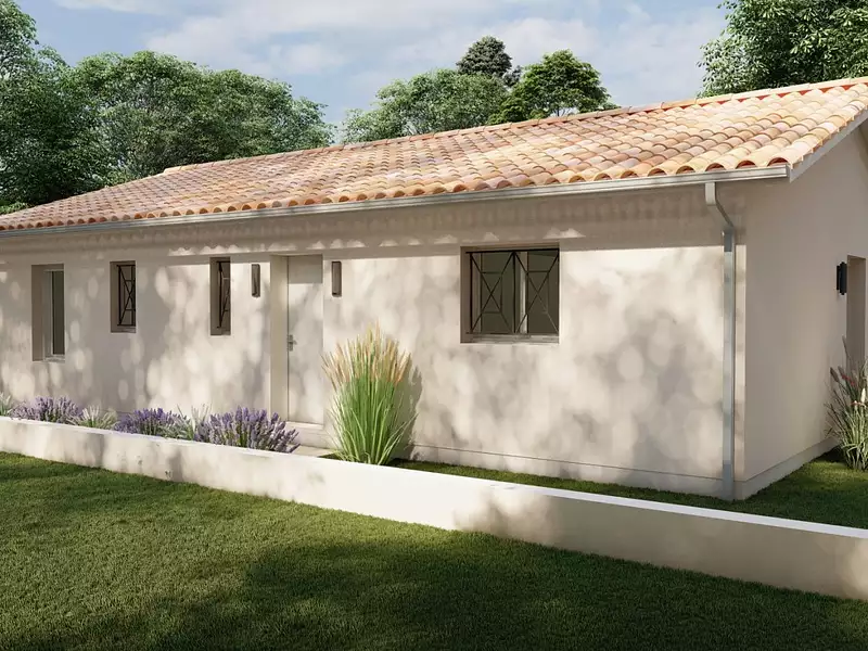 Maison neuve, 90 m² - Saint-Germain-du-Bel-Air (46310)