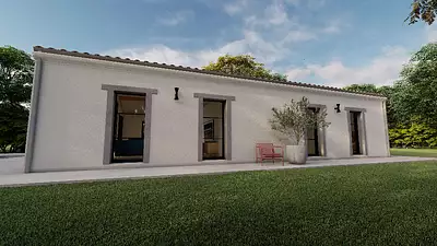 Maison neuve, 110 m²