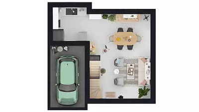 Maison neuve, 110 m²