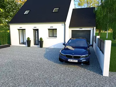 Maison neuve, 90 m²