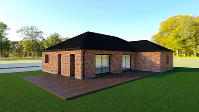 Maison neuve, 100 m²