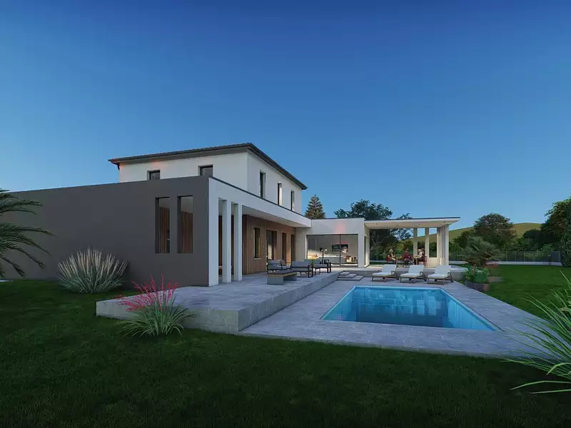 Maison neuve, 170 m² - Fleurie (69820)
