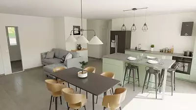 Maison neuve, 74 m²