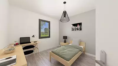 Maison neuve, 95,22 m²