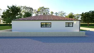 Maison neuve, 100 m²