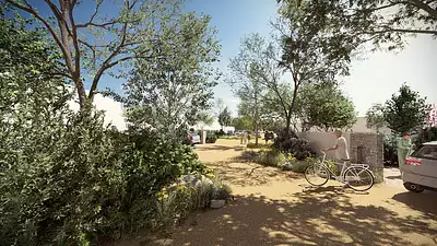 Terrain à bâtir, 430 m²