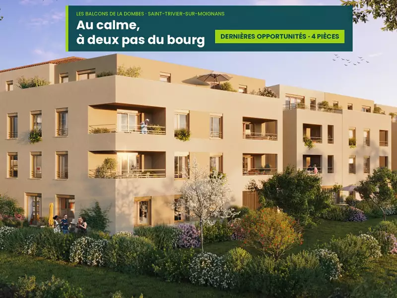 LES BALCONS DE LA DOMBES - Saint-Trivier-sur-Moignans (01990)
