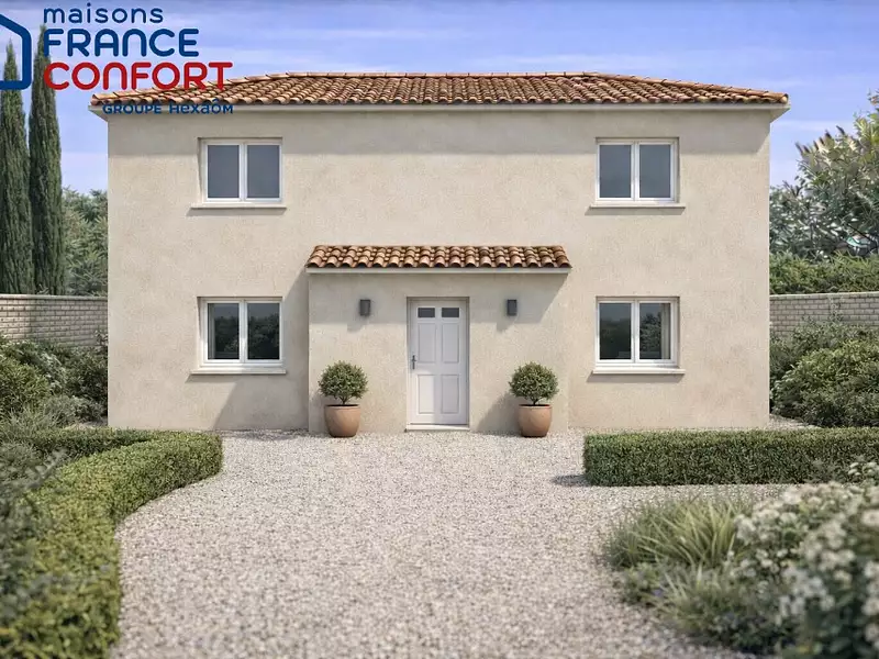 Maison neuve, 140 m² - Camps-la-Source (83170)