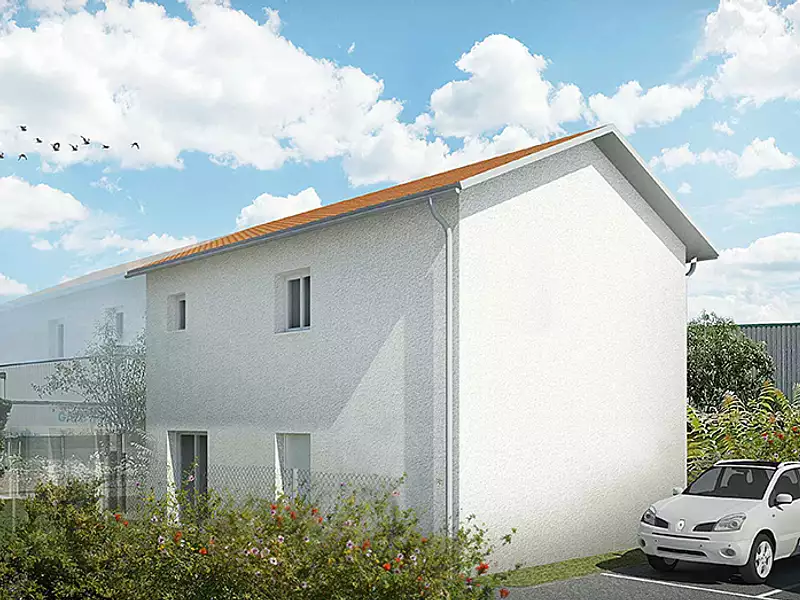 Maison neuve, 92 m² - Balan (01360)