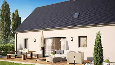 Maison neuve, 110 m²