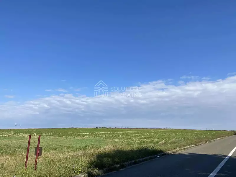 Terrain à bâtir, 547 m² - Auneau-Bleury-Saint-Symphorien (28700)