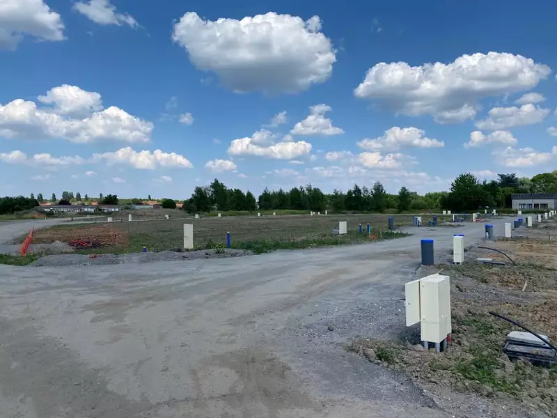 Terrain à bâtir, 623 m² - Auberchicourt (59165)