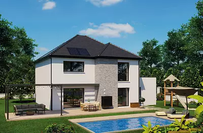 Maison neuve, 162 m²