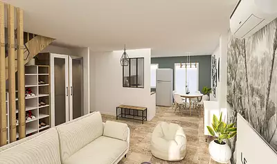 Maison neuve, 91 m²