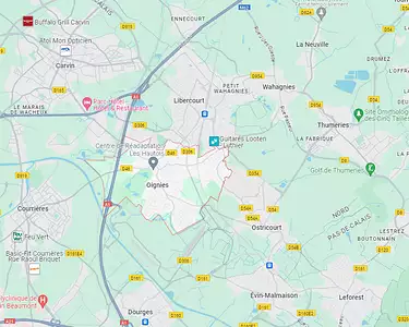 Terrain à bâtir, 561 m²