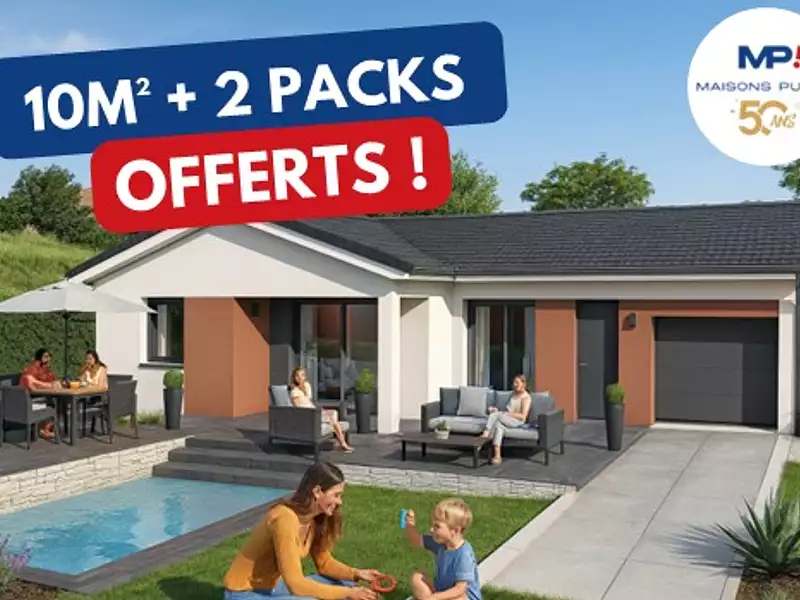 Maison neuve, 83 m² - Bourg-en-Bresse (01000)