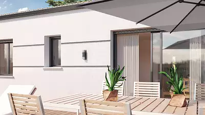 Maison neuve, 83 m²