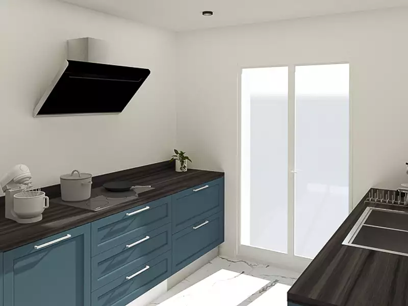 Maison neuve, 151 m² - L'Haÿ-les-Roses (94240)