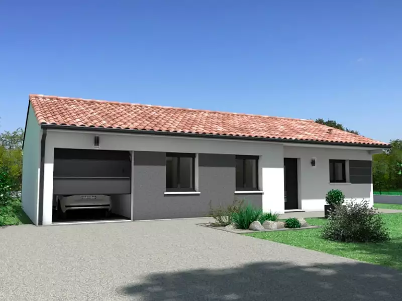 Maison neuve, 95 m² - Cessenon-sur-Orb (34460)