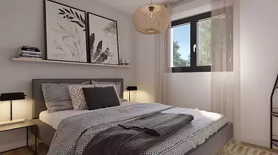 Maison neuve, 75 m²