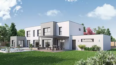 Maison neuve, 202 m²