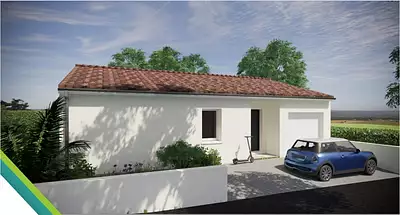 Maison neuve, 80 m²