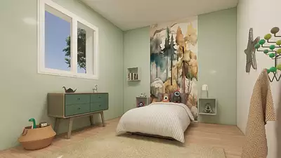 Maison neuve, 60 m²