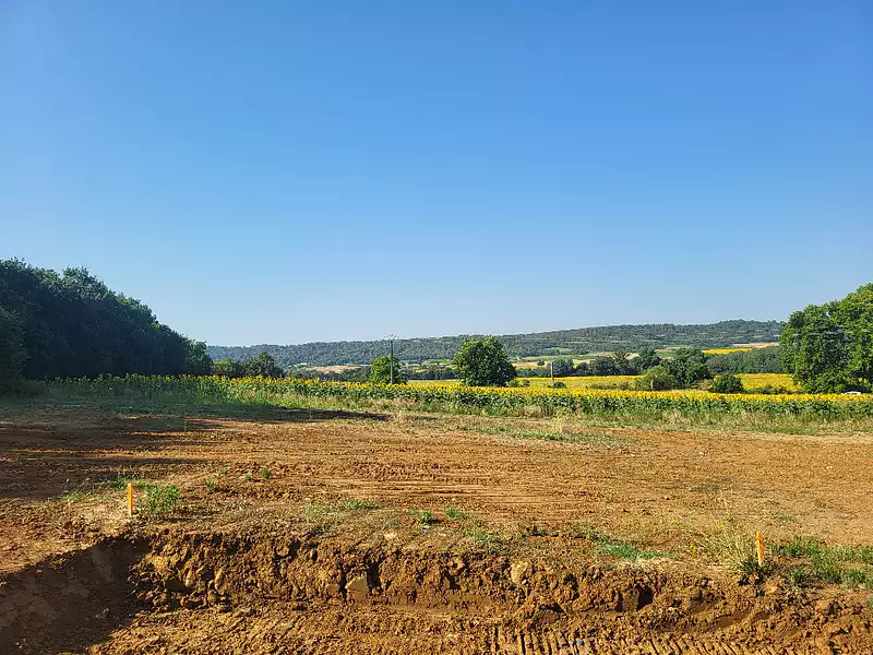Terrain à bâtir, 459 m² - Serviers-et-Labaume (30700)