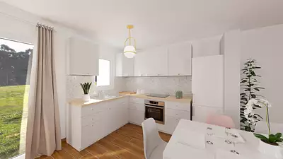 Maison neuve, 82 m²