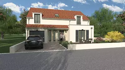 Maison neuve, 151 m²
