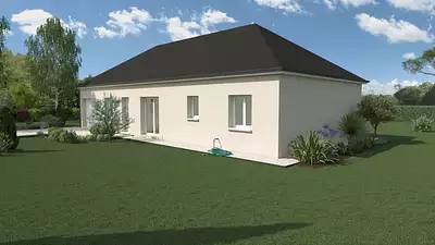 Maison neuve, 105 m²