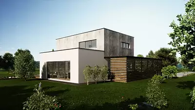 Maison neuve, 225 m²