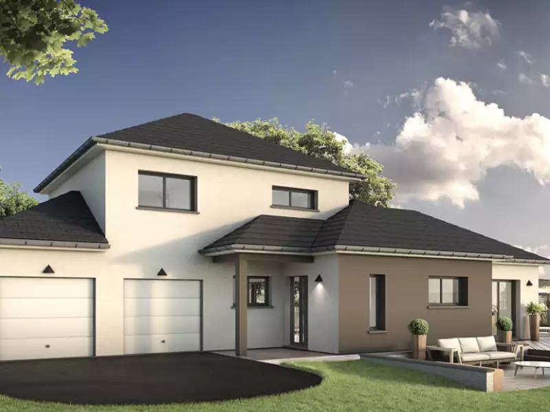 Maison neuve, 149 m² - Perriers-sur-Andelle (27910)