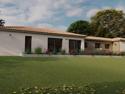 Maison neuve, 128 m²