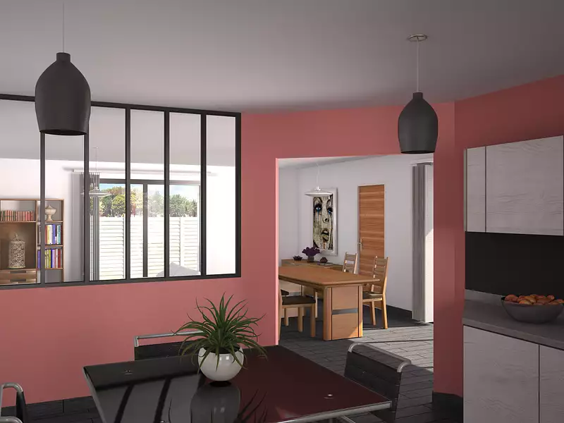 Maison neuve, 155 m² - Gastes (40160)