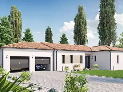 Maison neuve, 132 m²