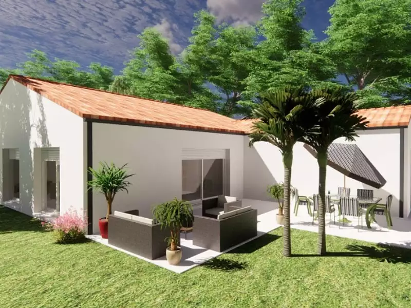 Maison neuve, 140 m² - Noirmoutier-en-l'Ile (85330)