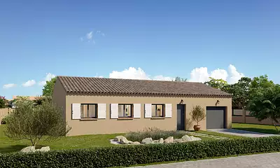 Maison neuve, 101 m²