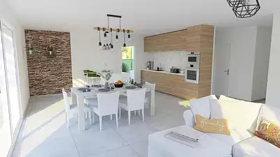 Maison neuve, 90 m²