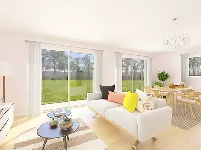 Maison neuve, 140 m²