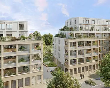Jardin Hanaé - Petit Nanterre