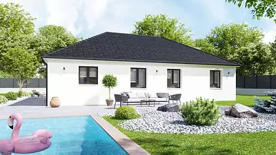 Maison neuve, 88 m²