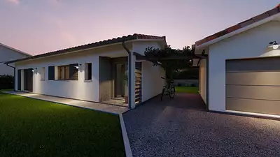 Maison neuve, 90 m²
