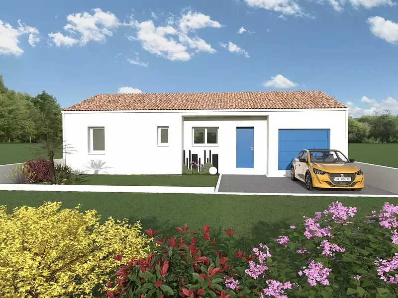 Terrain à bâtir, 347 m² - Angles (85750)