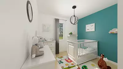 Maison neuve, 83 m²