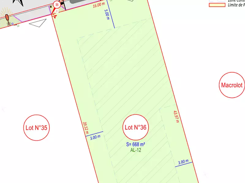 Maison neuve, 95 m² - Haillicourt (62940)