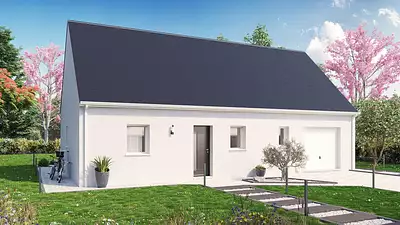 Maison neuve, 90 m²